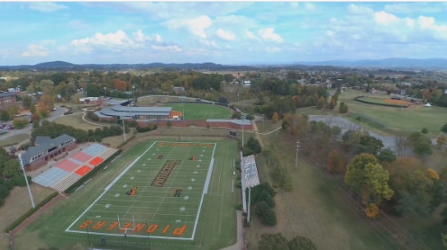 DII football stadiums
