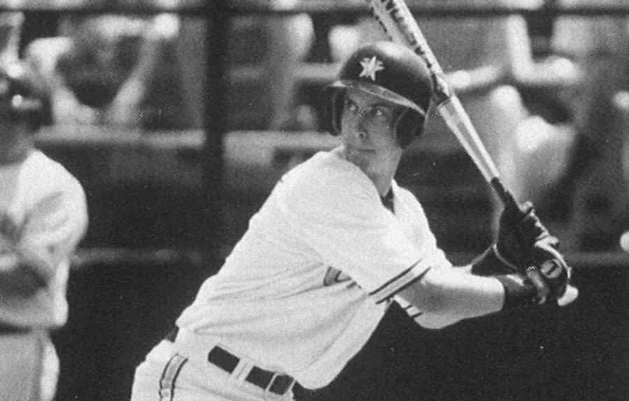 Greg Thomas hit .401 for Vanderbilt baseball in 1991.