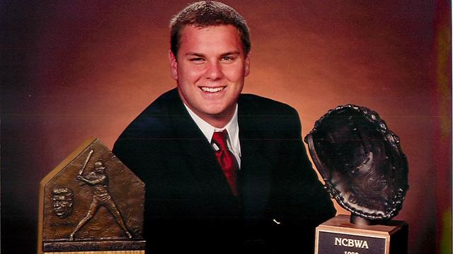 Brad Wilkerson is a College Baseball Hall of Fame player.