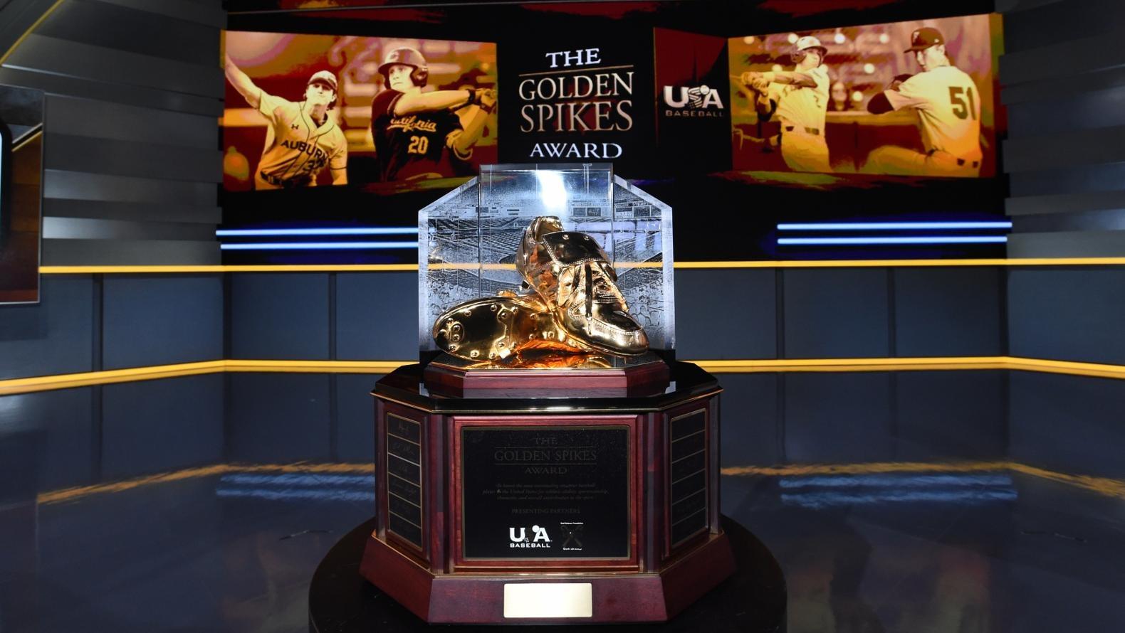 The Golden Spikes Award.