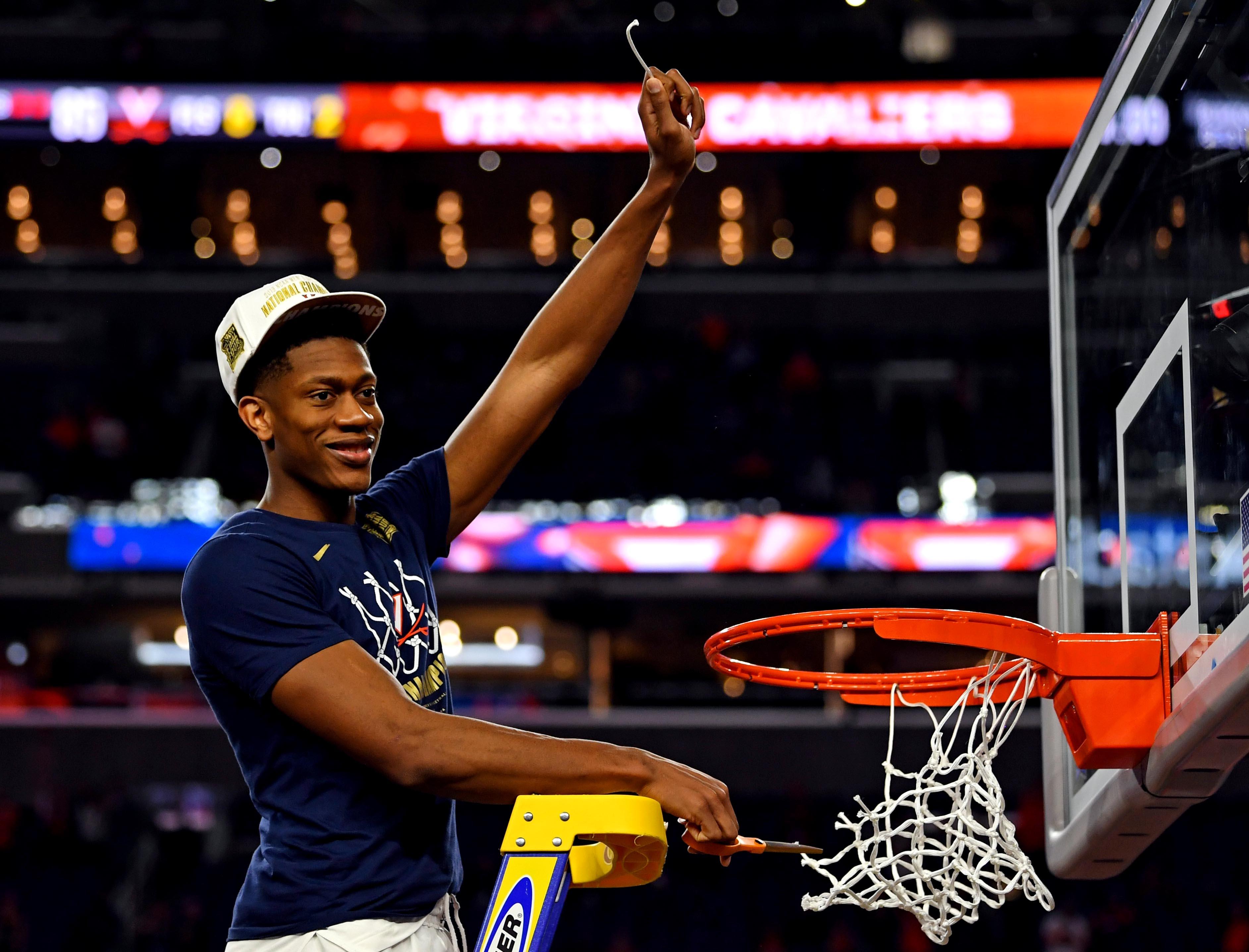 De'Andre Hunter at Virginia