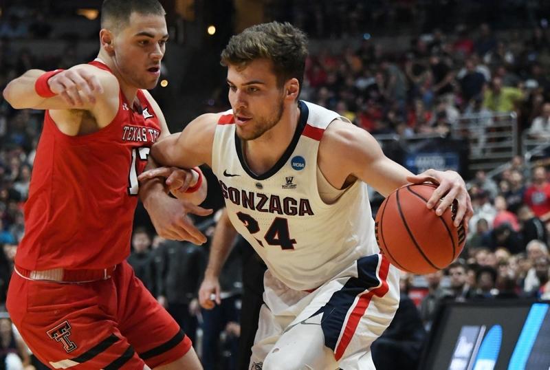 Gonzaga's Corey Kispert.