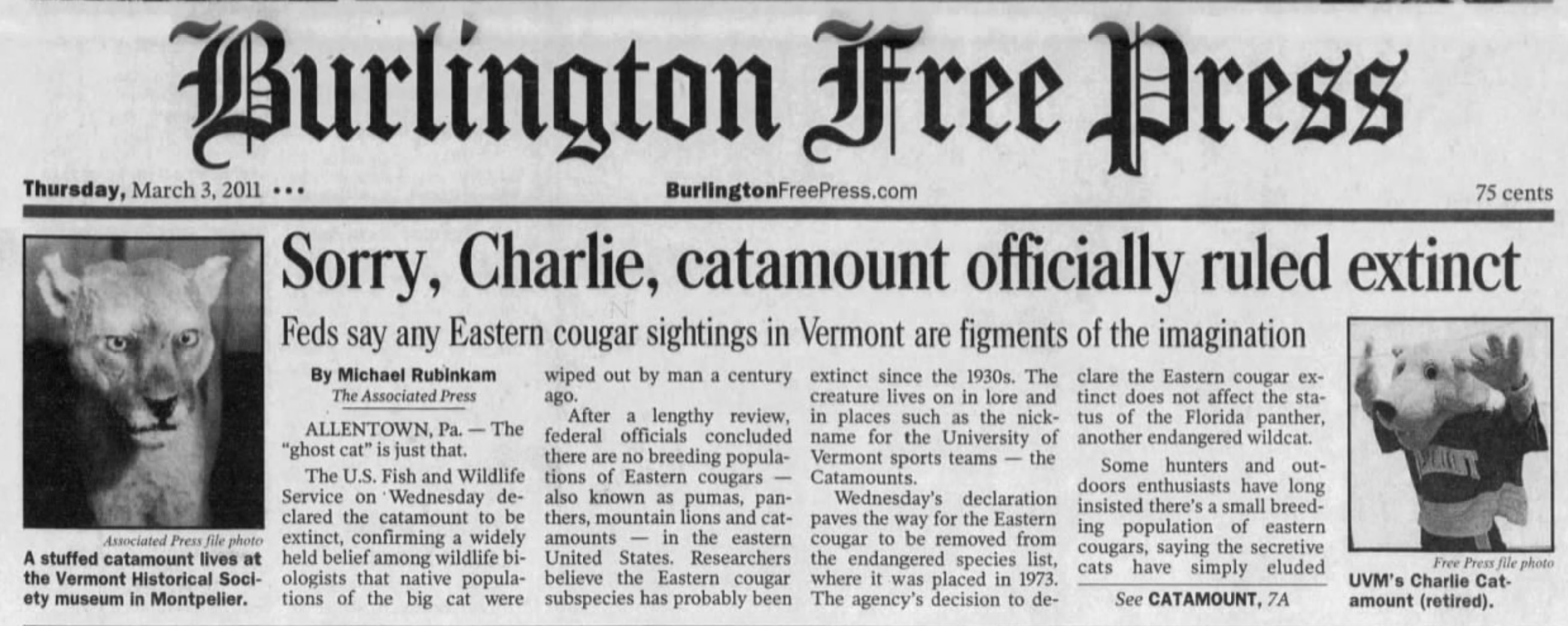 The Burlinton Free Press.