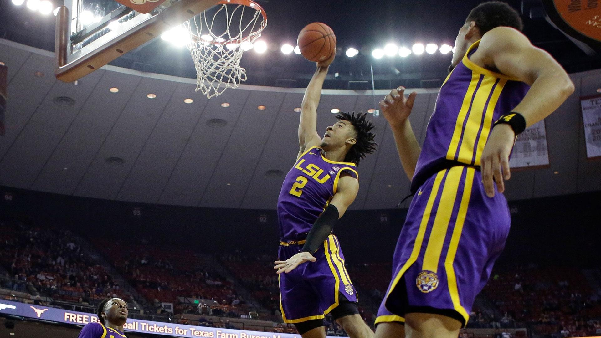 LSU basketball's Trendon Watford