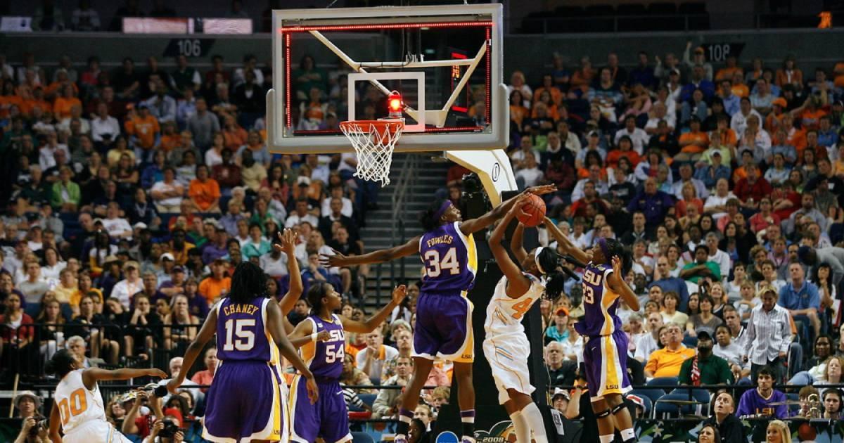 LSU's Sylvia Fowles.