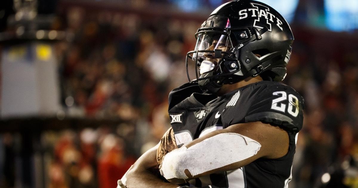 Breece Hall was a consensus First Team All-American in 2020.