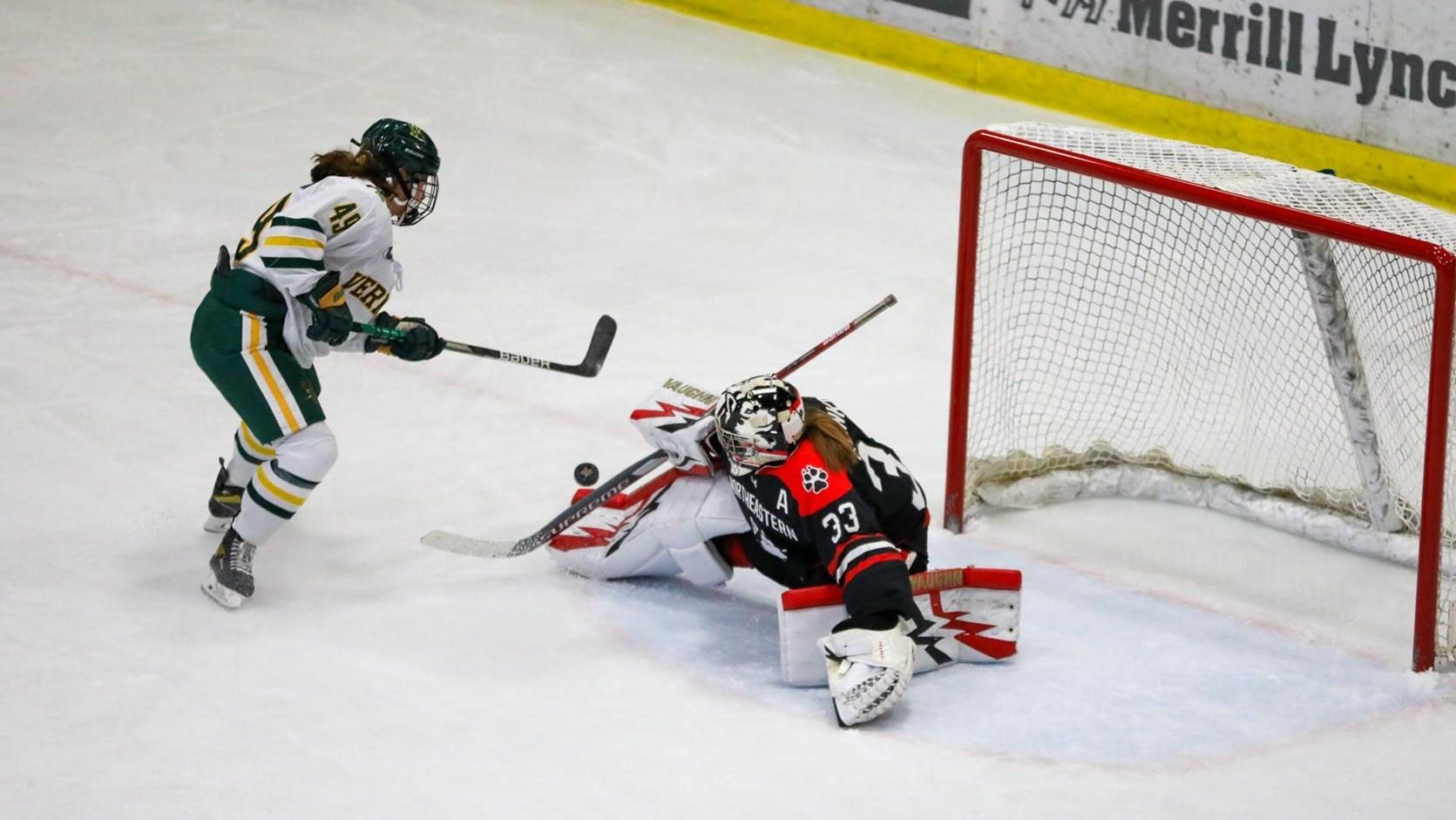 Aerin Frankel has been terrific this season. 