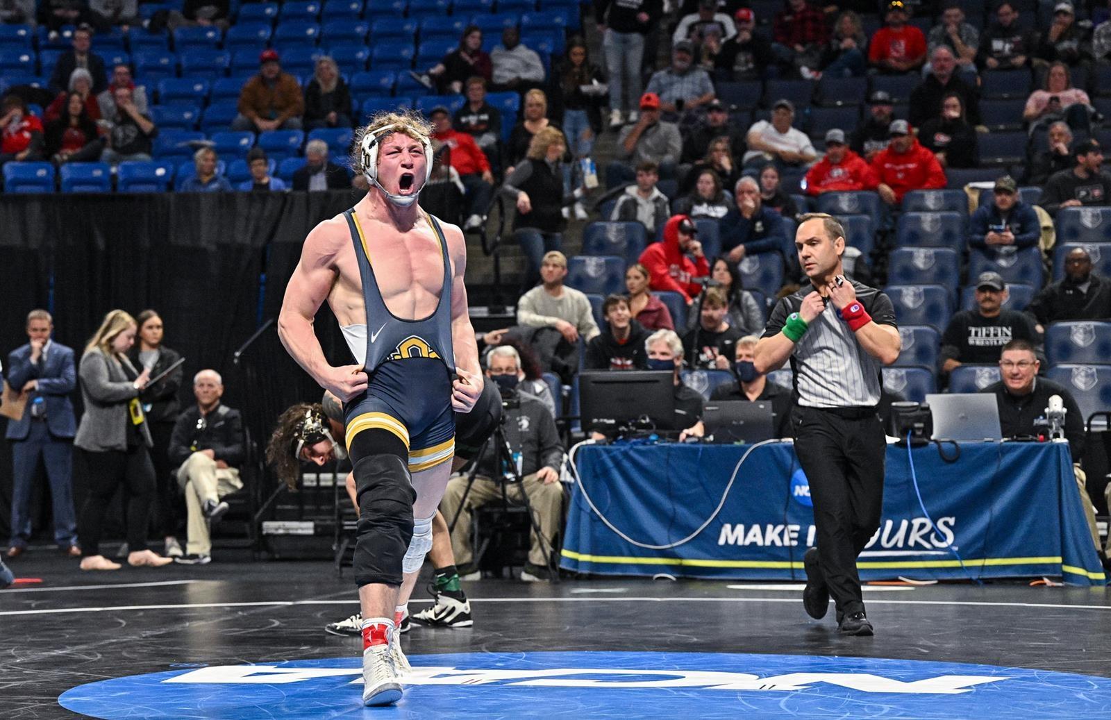 Central Oklahoma's Dalton Abney