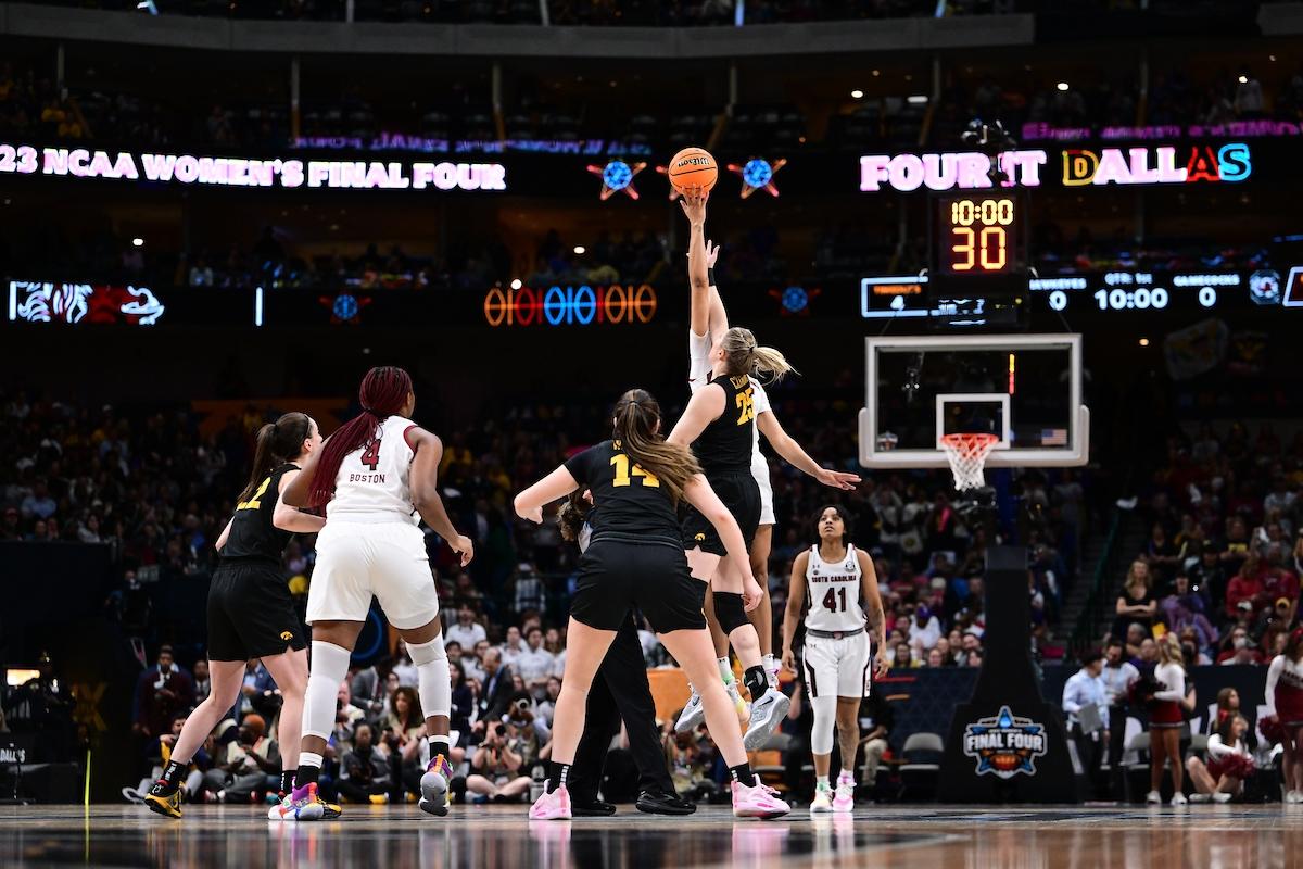 South Carolina vs. Iowa