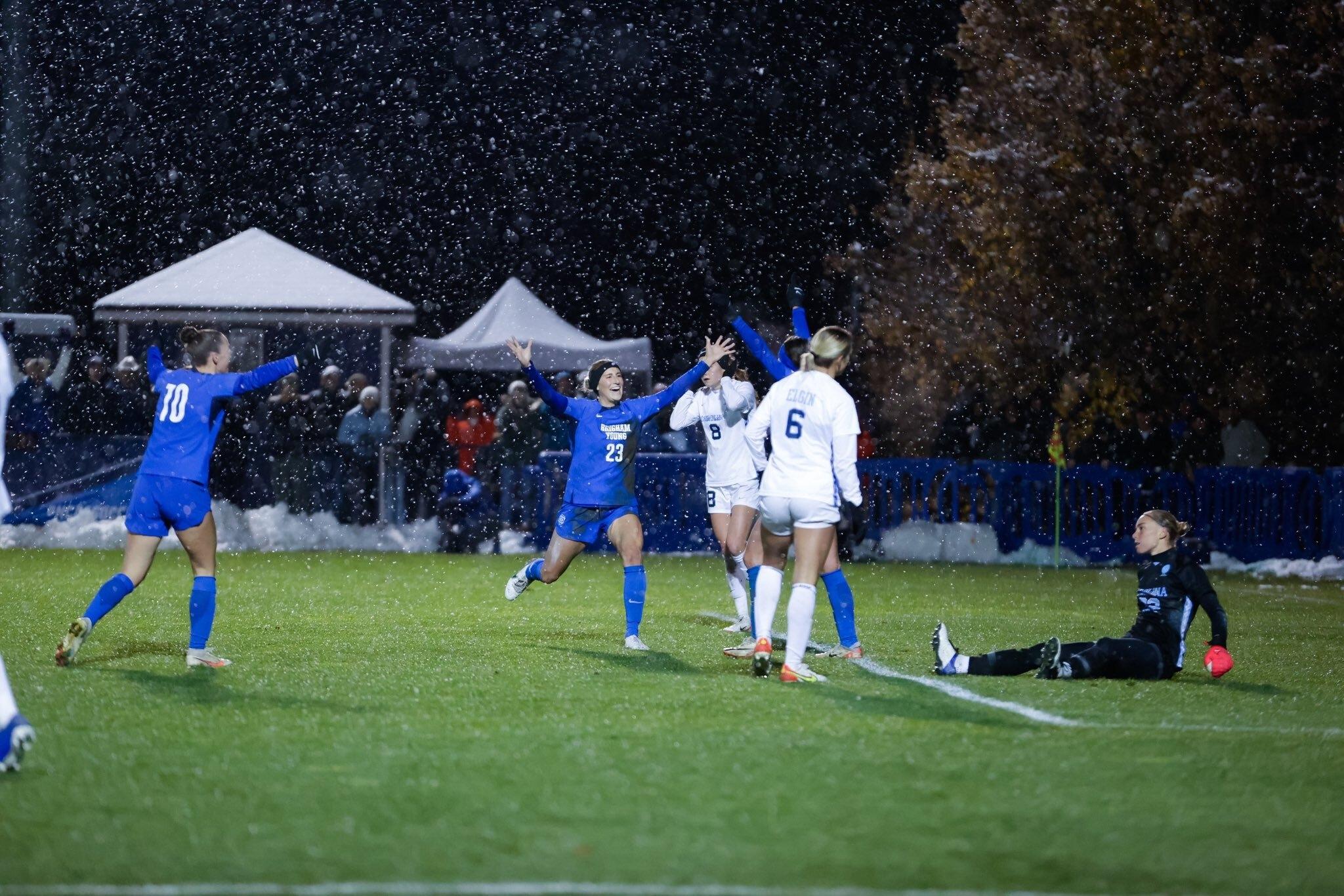 BYU women's soccer