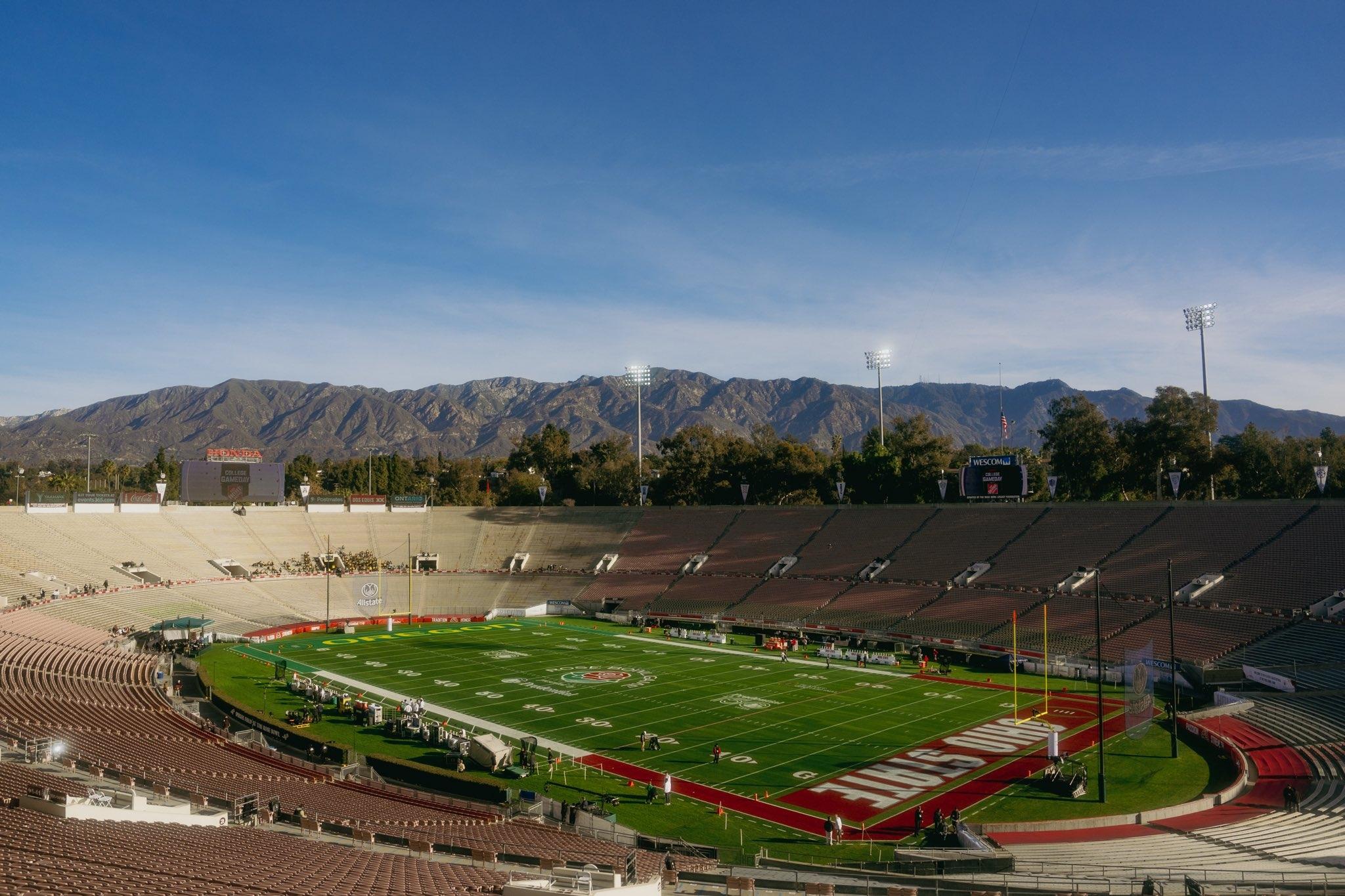 rose bowl