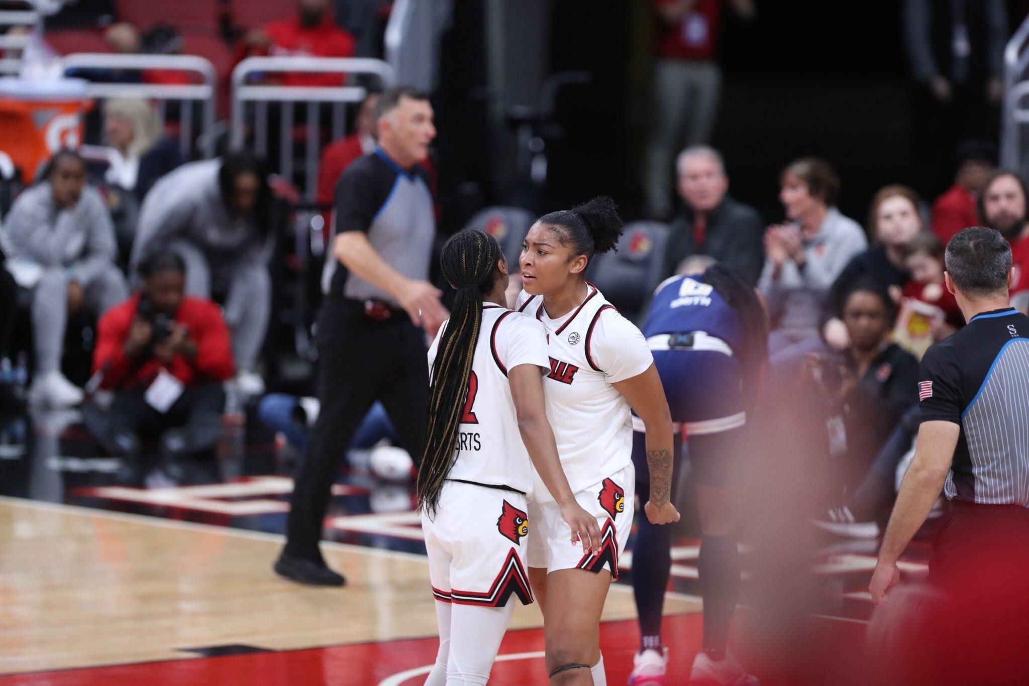 Louisville WBB hype versus Georgia Tech