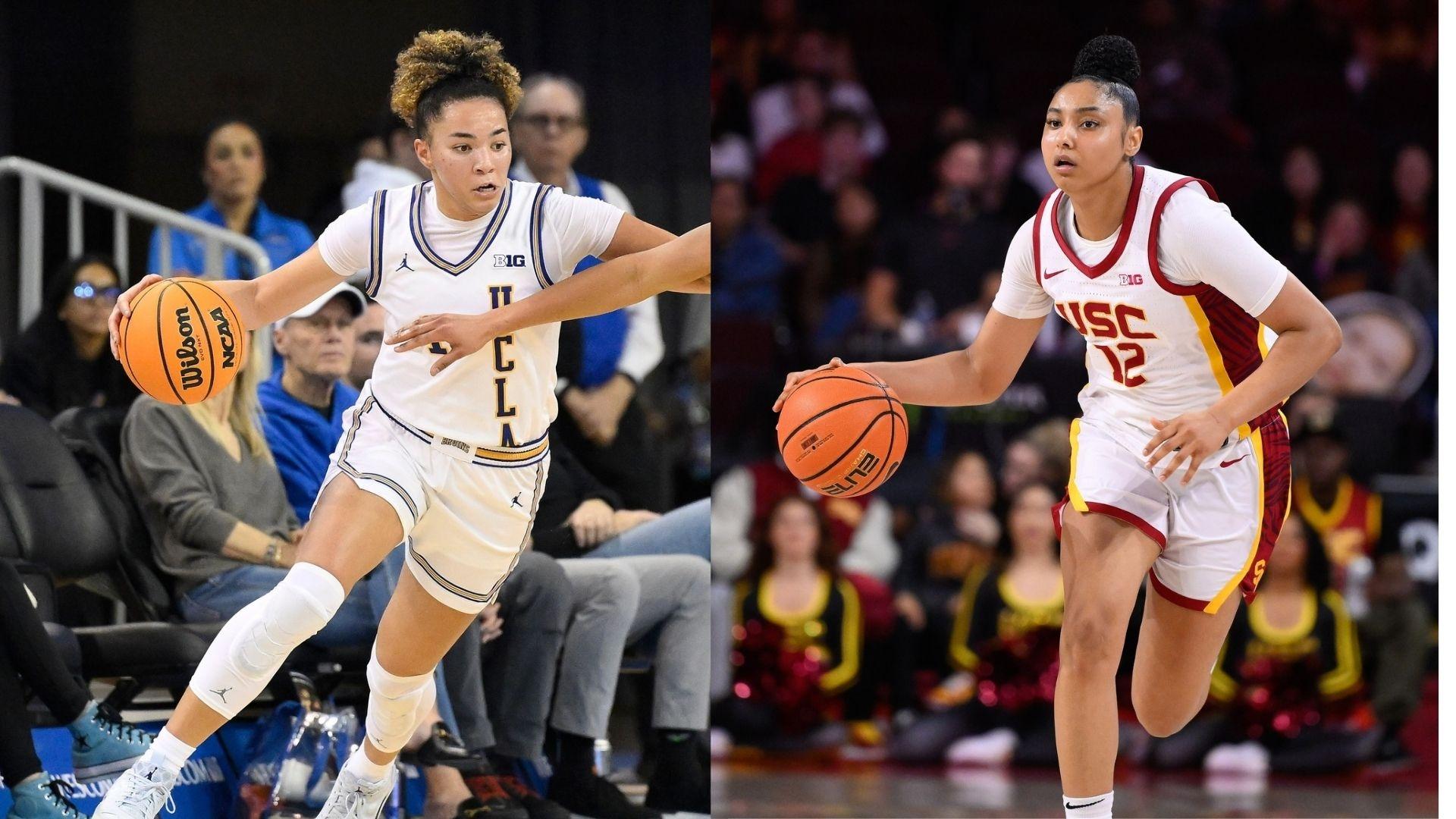 UCLA vs. USC women's basketball
