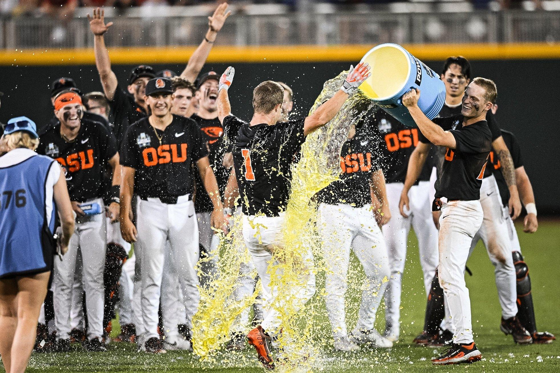 Oregon state baseball