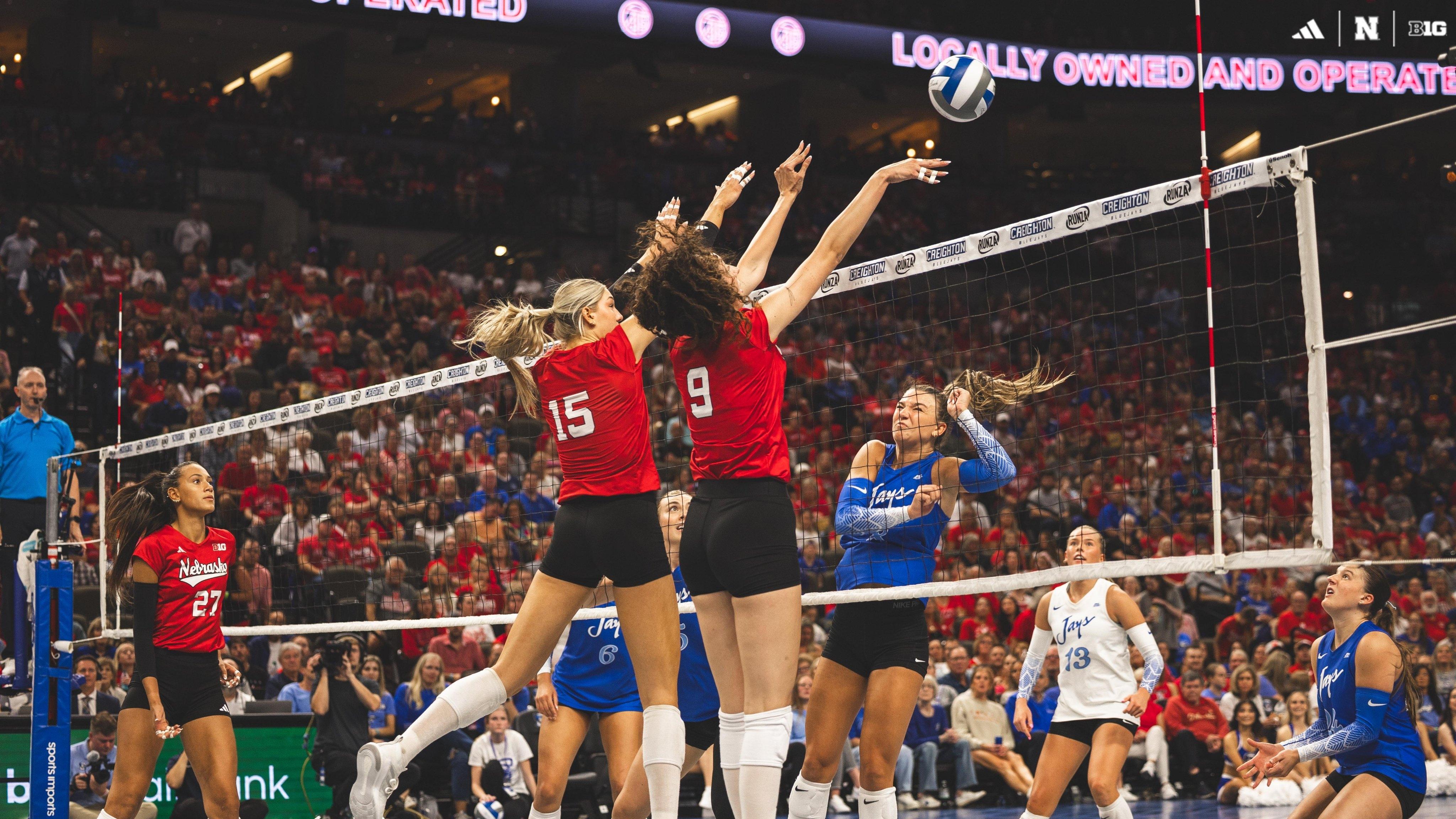 Nebraska Volleyball