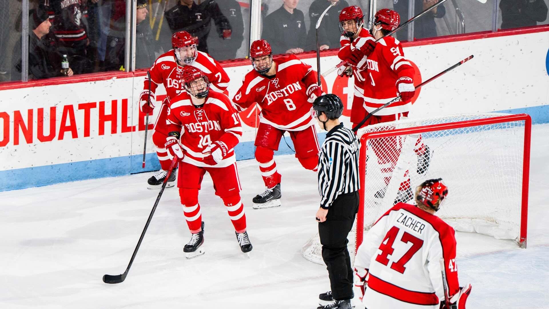 Boston University men's hockey