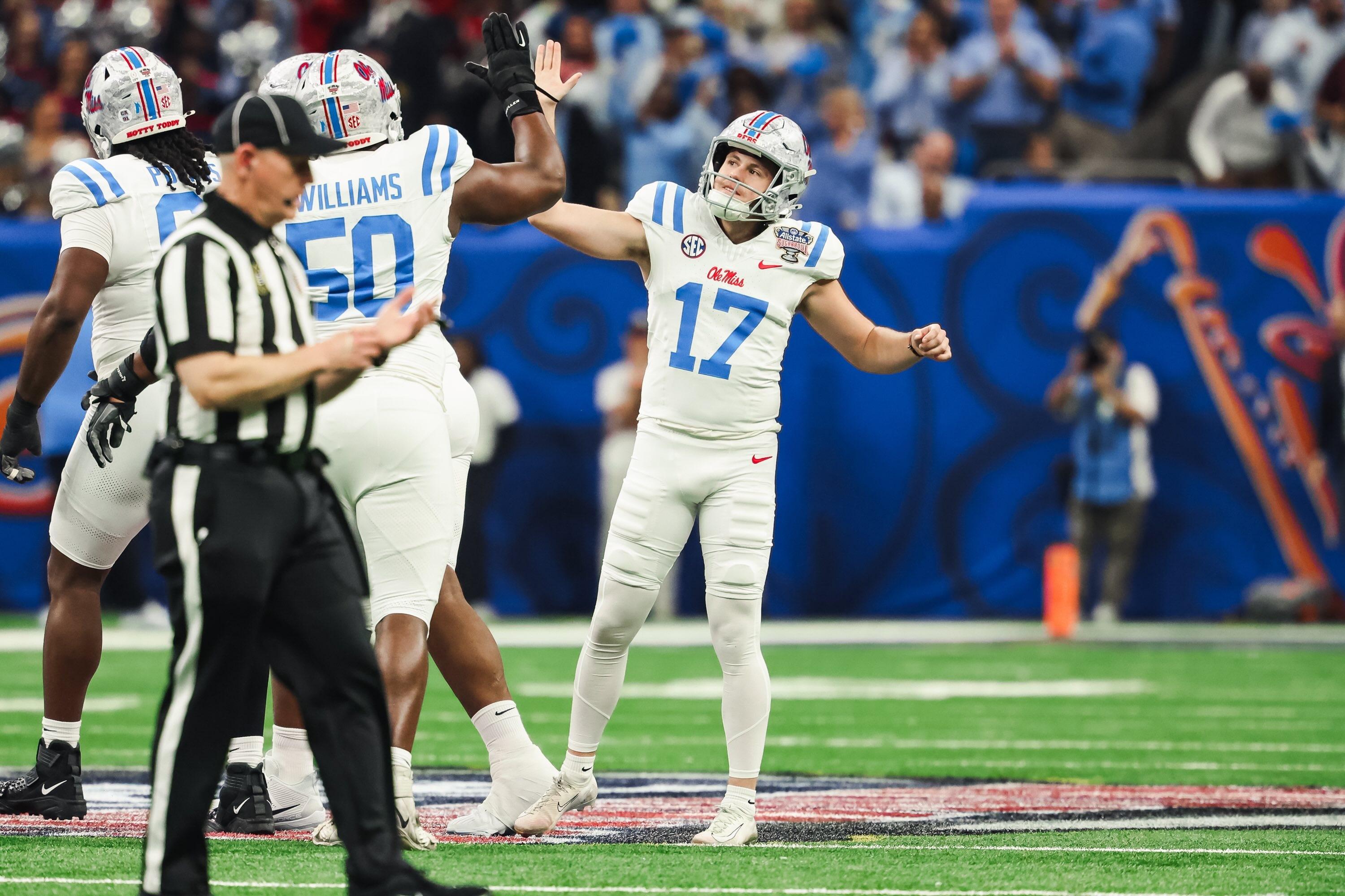 Ole Miss kicker