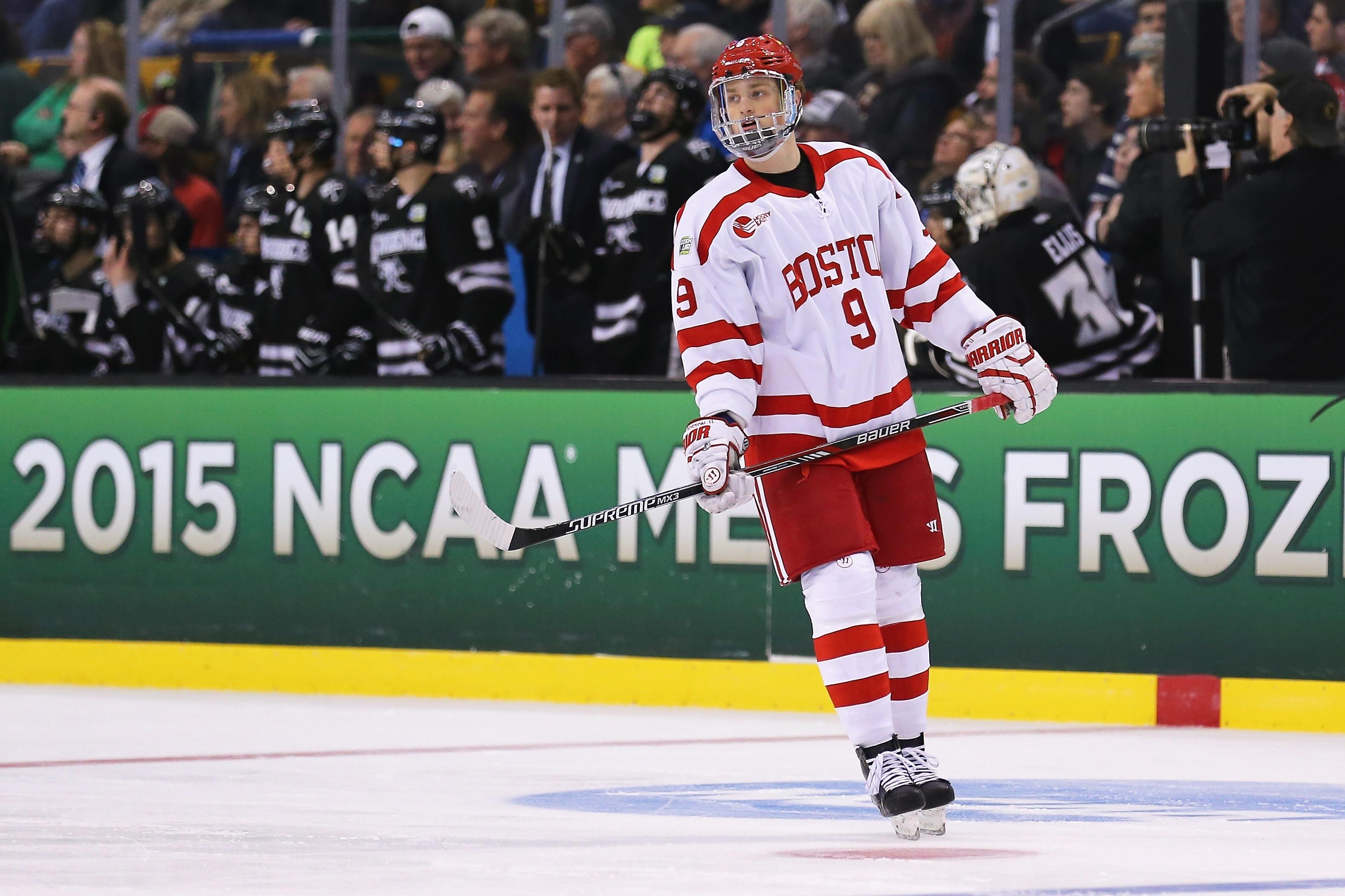 Jack Eichel Boston University