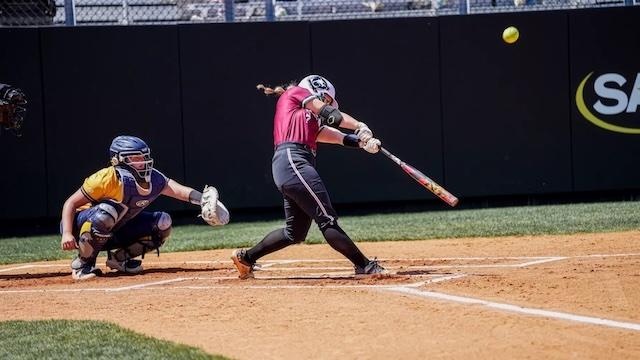 Lenoir-Rhyne slugs another home run in DII softball. 