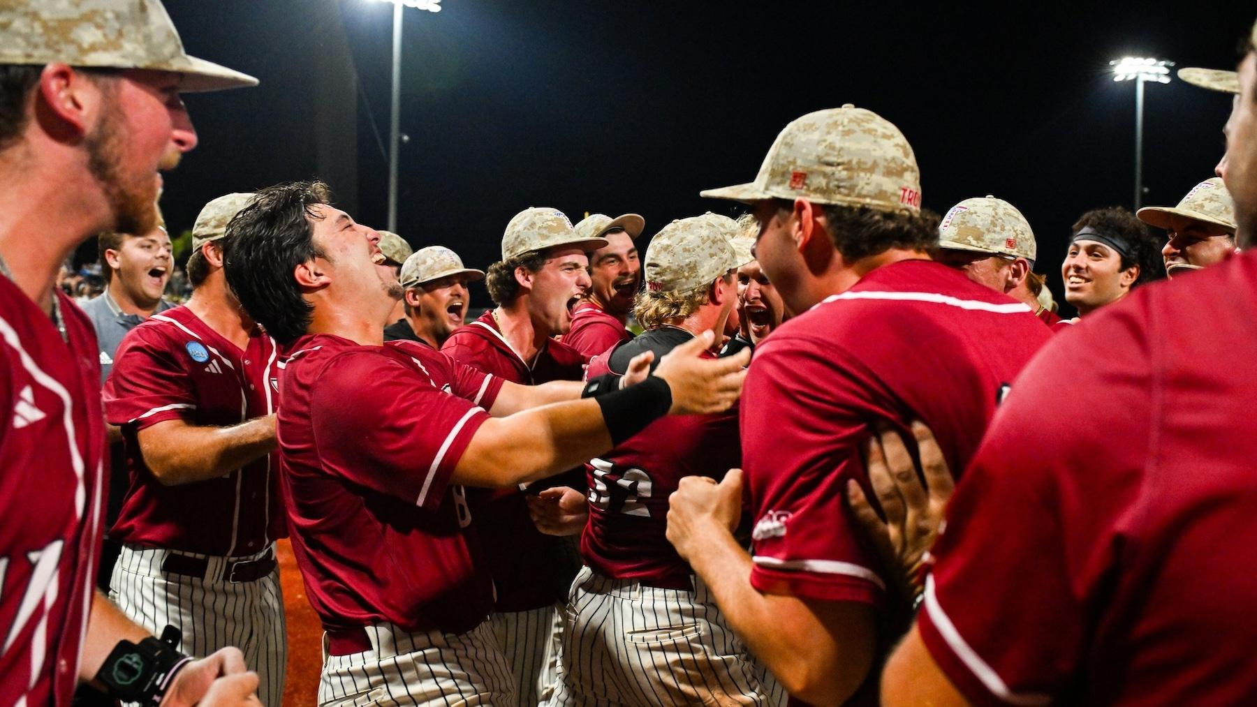 Troy baseball