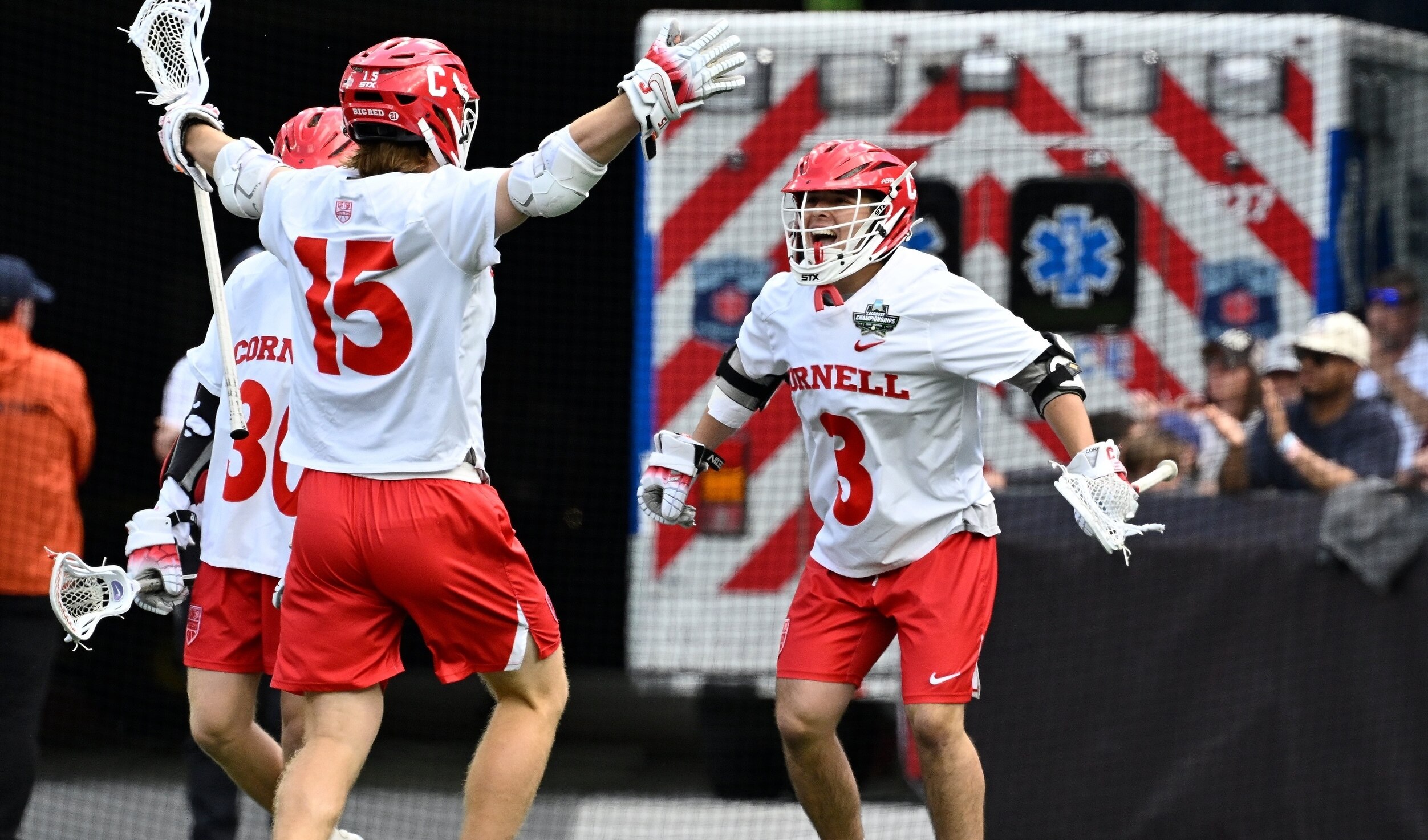 Cornell wins the 2025 DI men's lacrosse championship