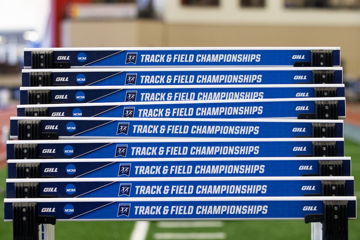 This season's NCAA Division II men's and women's indoor track and field championships are from Friday, March 13 to Saturday, March 14, 2025.
