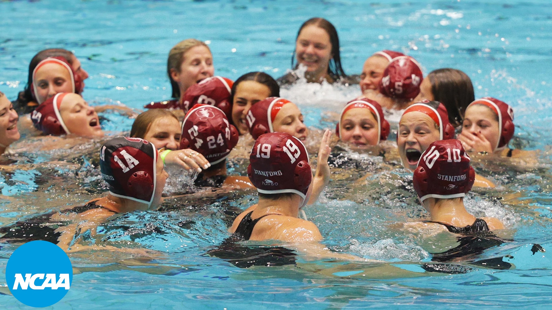 Stanford vs. USC: 2025 water polo championship highlights